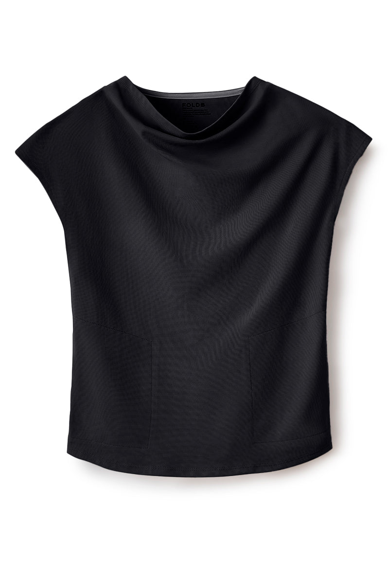 トップス deres drape blouse Drape Blouse | 3/4 Sleeve | UNIQLO US