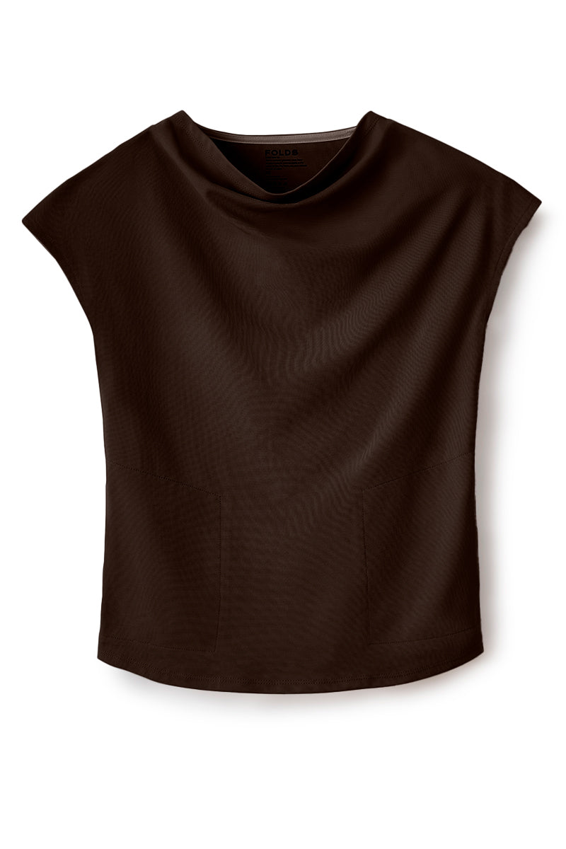 Women's V Neck | Single Pocket Scrub Top – Folds Wear