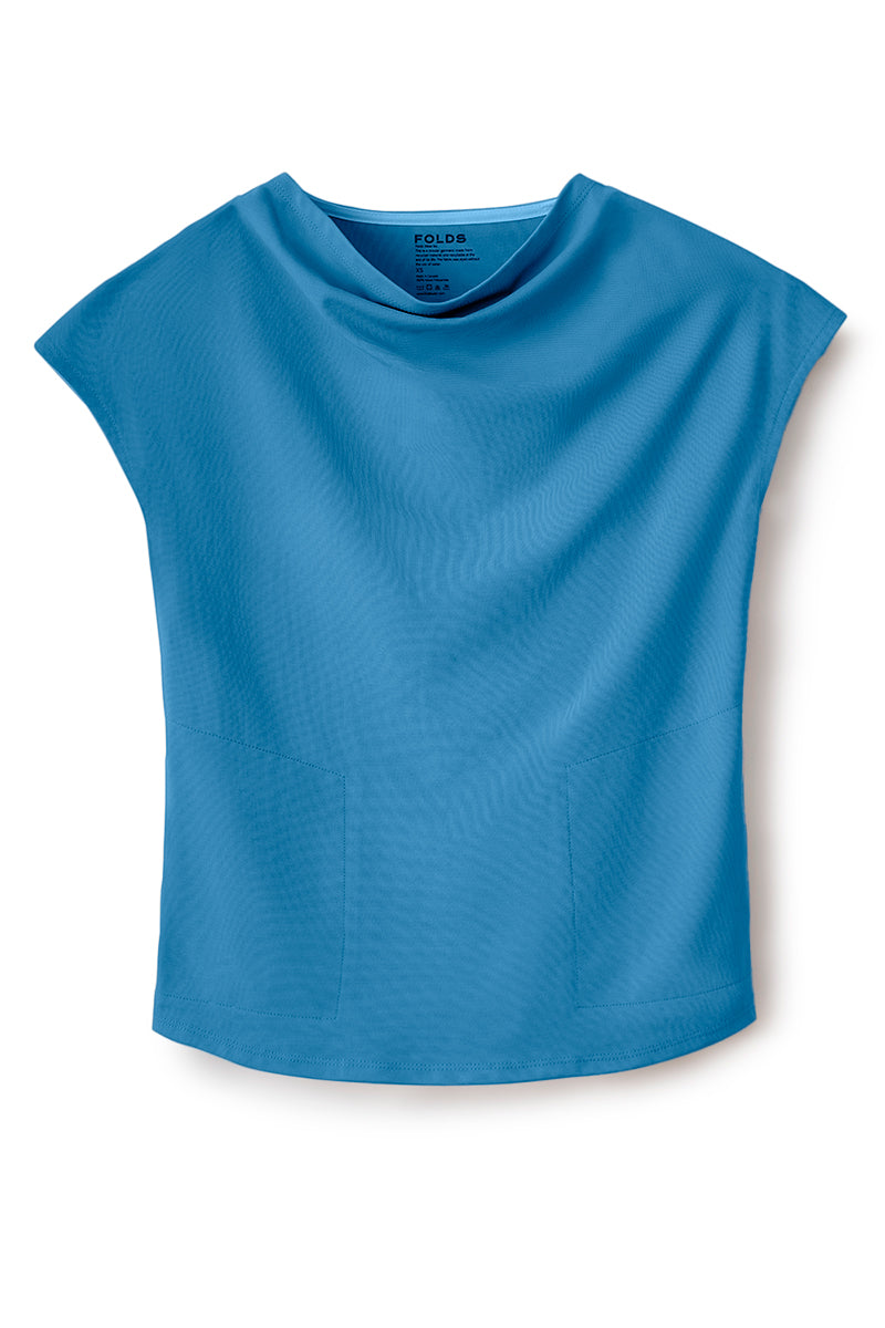 Women's V Neck | Single Pocket Scrub Top – Folds Wear